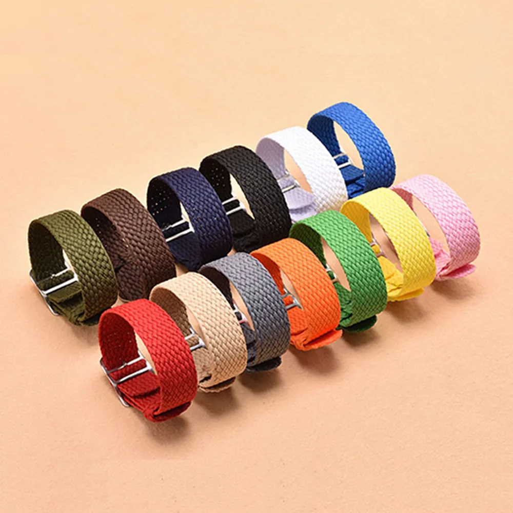 Nylon Strap 14mm 16mm 18mm 20m - Perlon Strap Woven 리뷰 및 가격