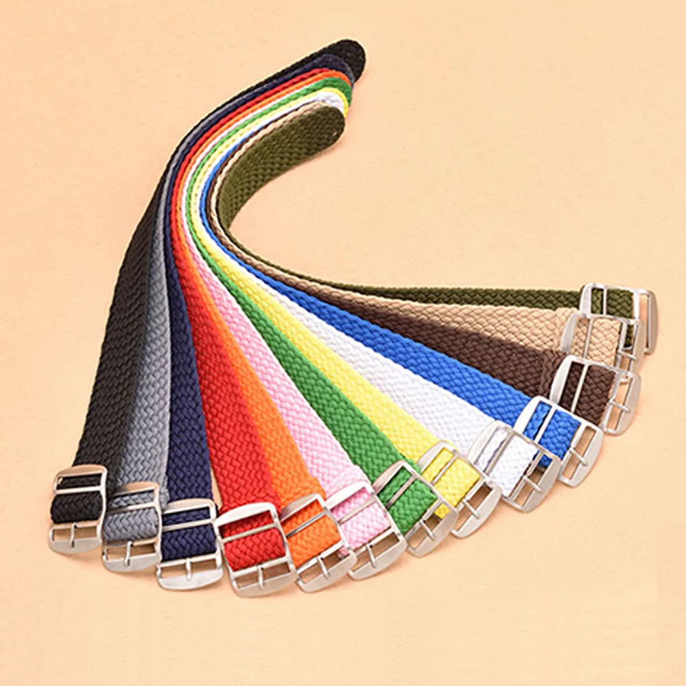 Nylon Strap 14mm 16mm 18mm 20m - Perlon Strap Woven 리뷰 및 가격
