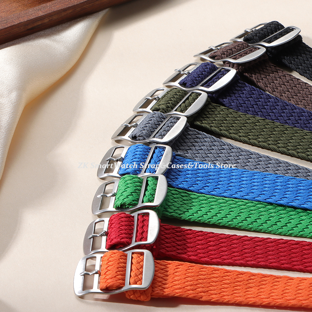 14mm 16mm 18mm 20mm 22mm Perlo - Perlon Strap Woven 리뷰 및 가격
