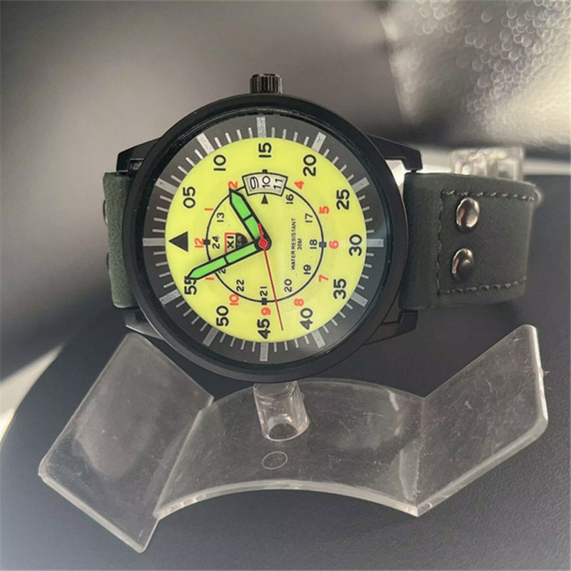 Reloj Hombre XINEW Brand Watch - Leather Watch Band Men 리뷰 및 가격