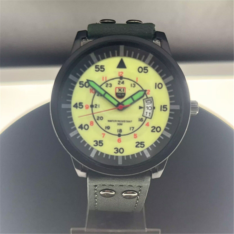 Reloj Hombre XINEW Brand Watch - Leather Watch Band Men 리뷰 및 가격