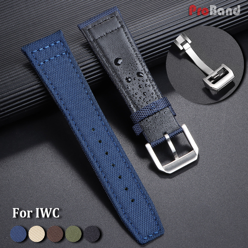 Nylon Canvas Watch Strap for I - Canvas Strap Watch 리뷰 및 가격