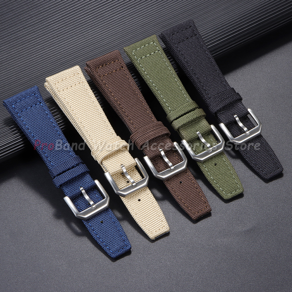 Nylon Canvas Watch Strap for I - Canvas Strap Watch 리뷰 및 가격