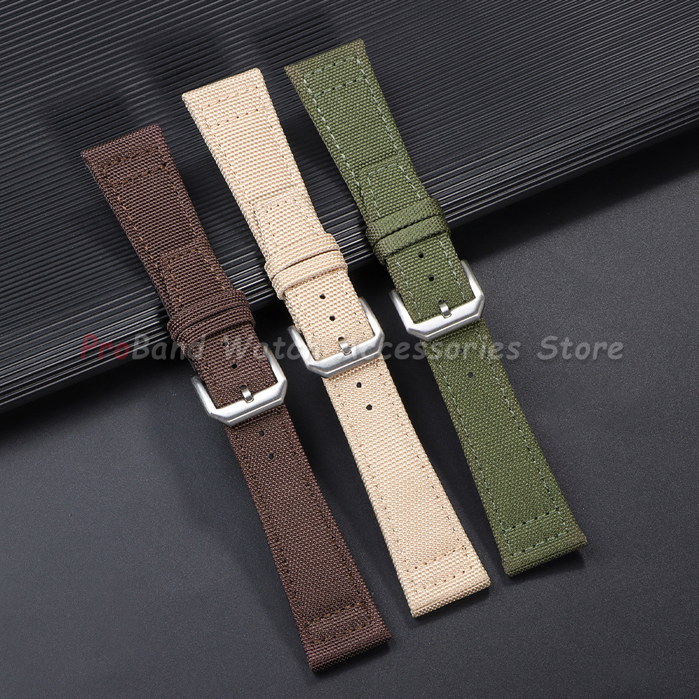 Nylon Canvas Watch Strap for I - Canvas Strap Watch 리뷰 및 가격