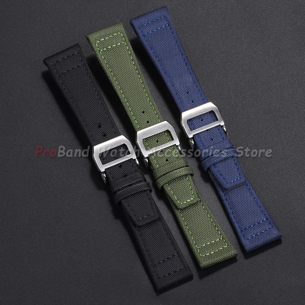 Nylon Canvas Watch Strap for I - Canvas Strap Watch 리뷰 및 가격