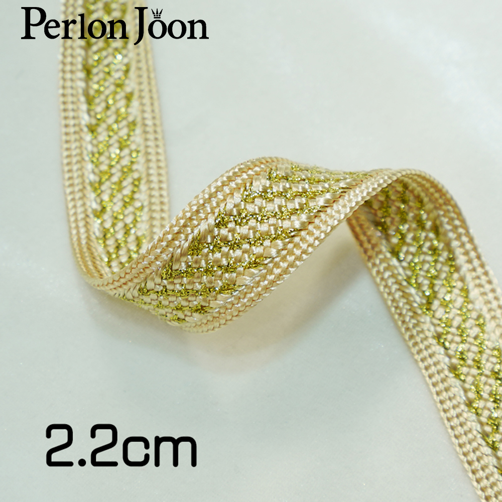 10yards/lot  gold thread polye - Perlon Strap Woven 리뷰 및 가격