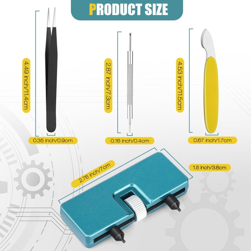 Professional Watchmaker Tools  - Spring Bar Tool Set 리뷰 및 가격
