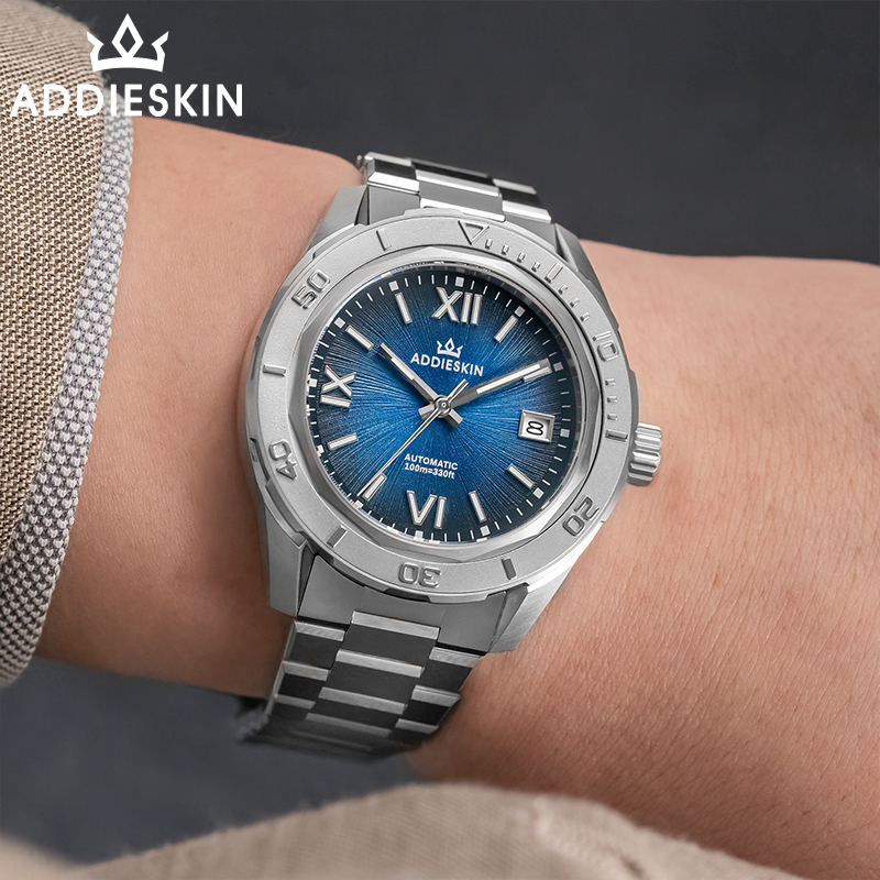 AddiesKin K002 Automatic Mecha - Stainless Bracelet Diver 리뷰 및 가격