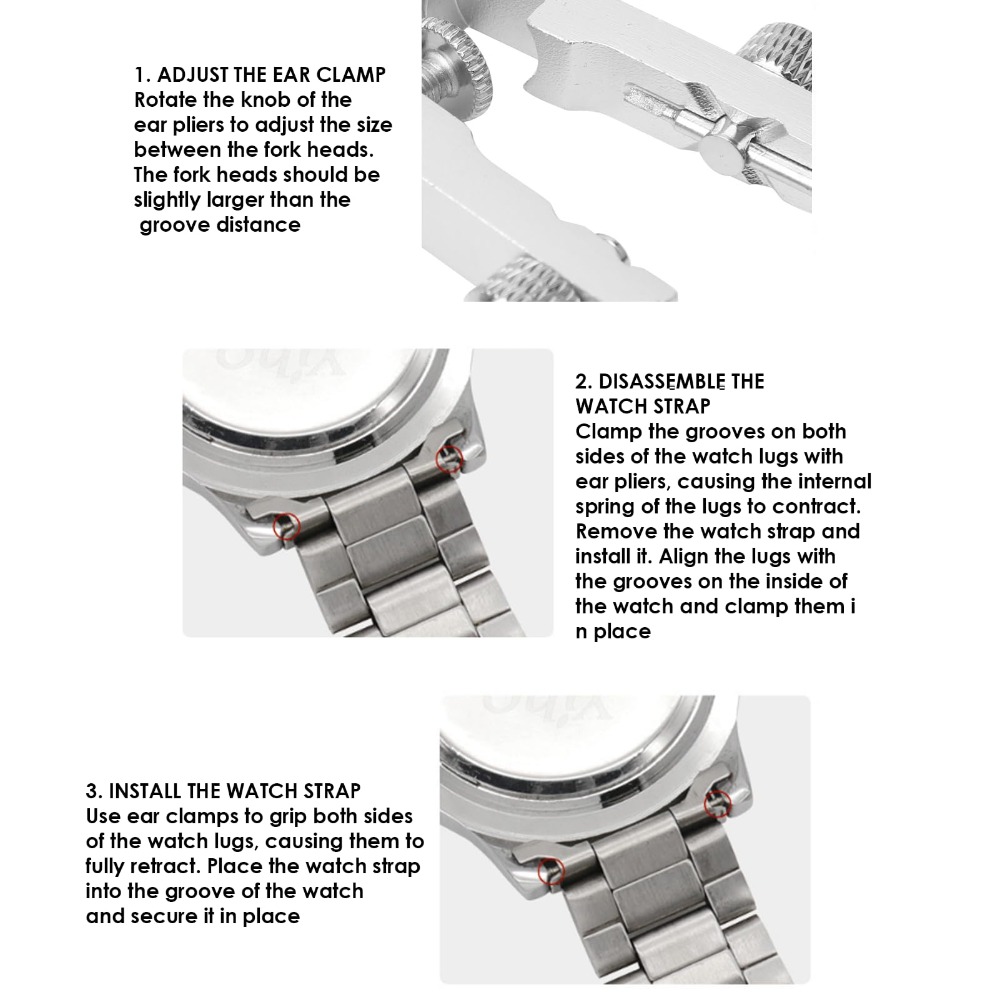 Watch Spring Bar Plier Tool Ki - Spring Bar Tool Set 리뷰 및 가격