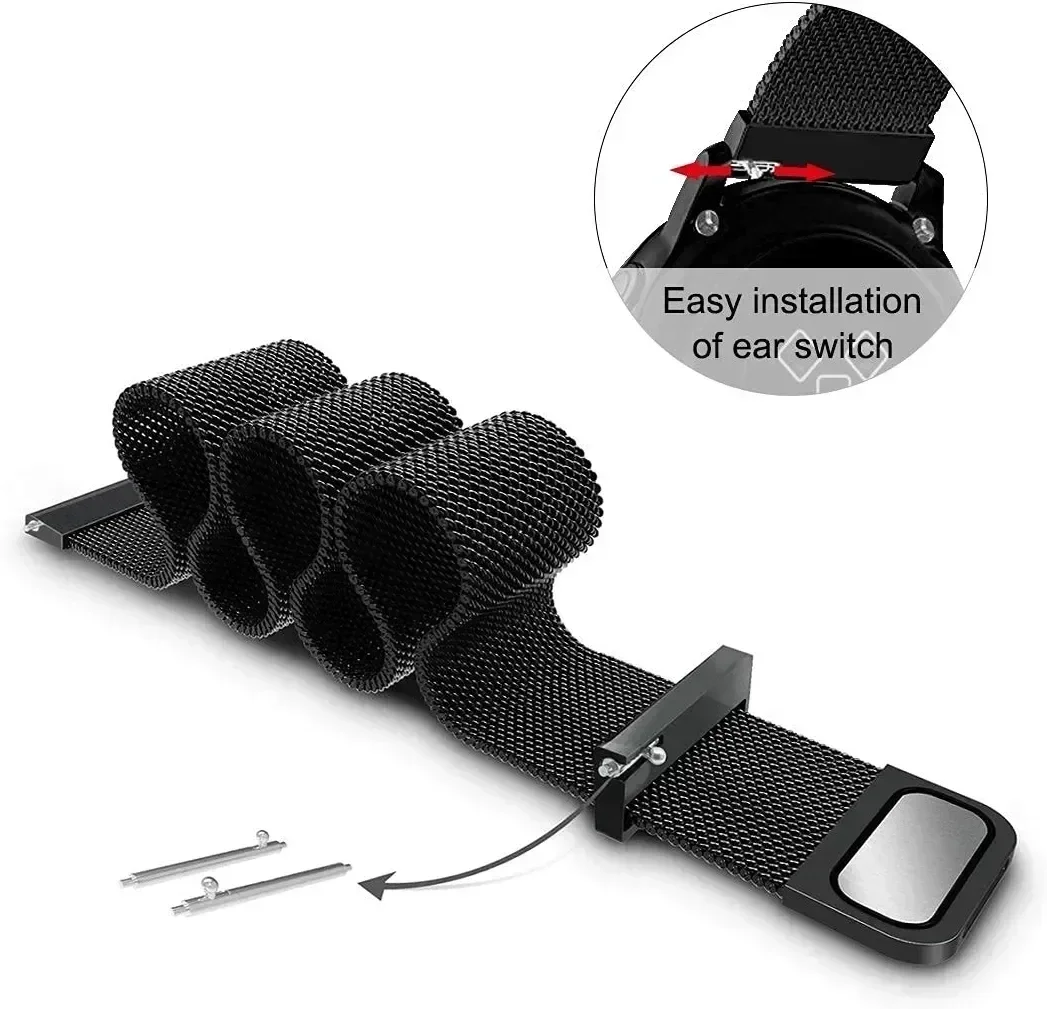 Milanese Loop Strap for Samsun - Milanese Loop Magnetic 리뷰 및 가격