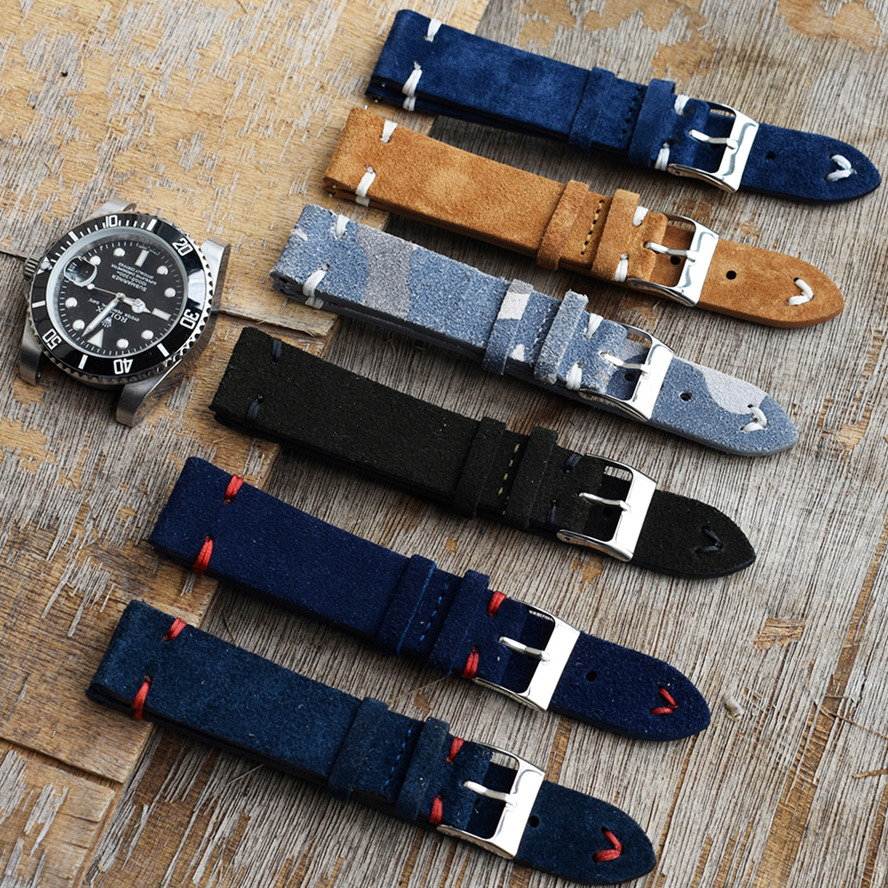 High Quality Vintage Suede Lea - Suede Strap Watch 리뷰 및 가격