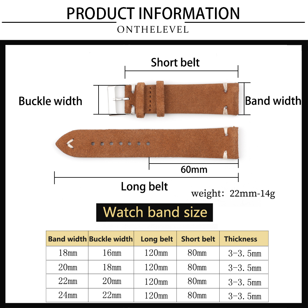 High Quality Vintage Suede Lea - Suede Strap Watch 리뷰 및 가격