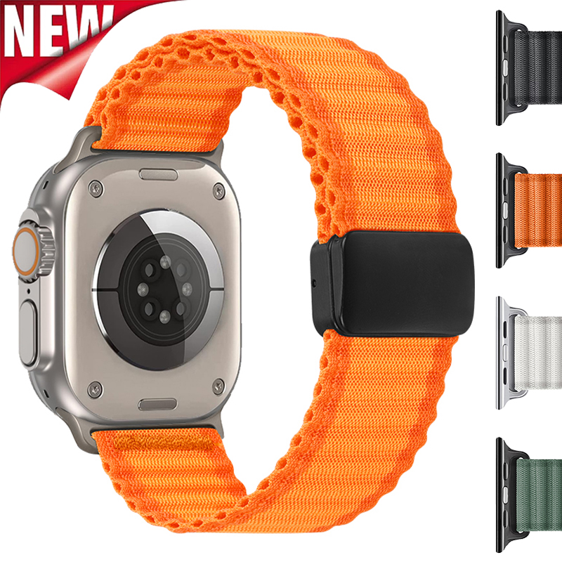 Trail Nylon Magnetic Strap for - Milanese Loop Magnetic 리뷰 및 가격