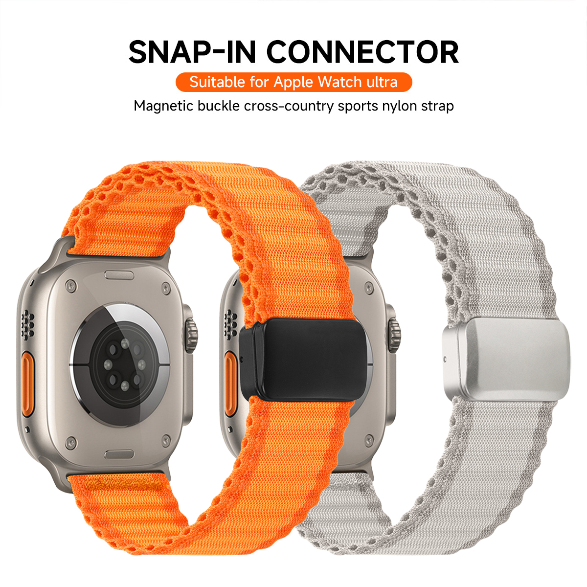 Trail Nylon Magnetic Strap for - Milanese Loop Magnetic 리뷰 및 가격