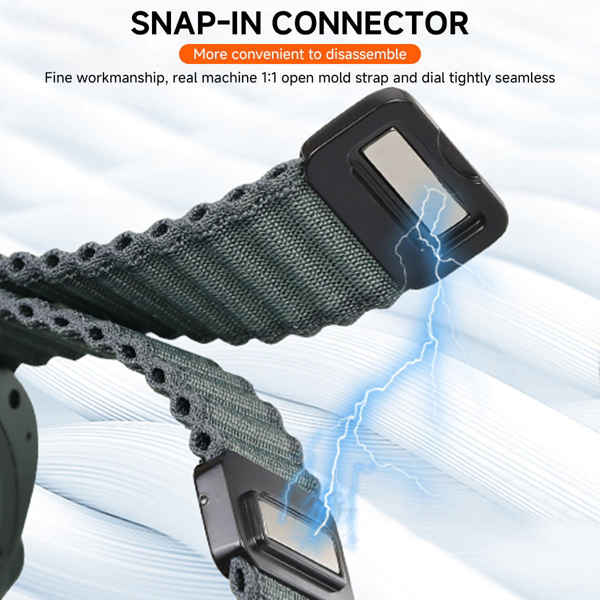 Trail Nylon Magnetic Strap for - Milanese Loop Magnetic 리뷰 및 가격