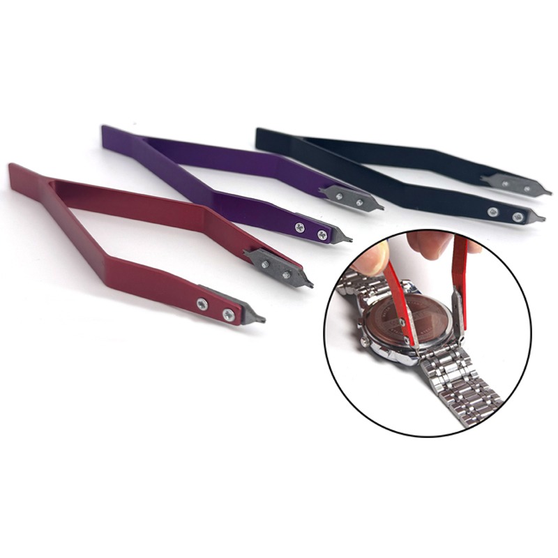 7825 V Shaped Metal Watch Spri - Spring Bar Tool Set 리뷰 및 가격