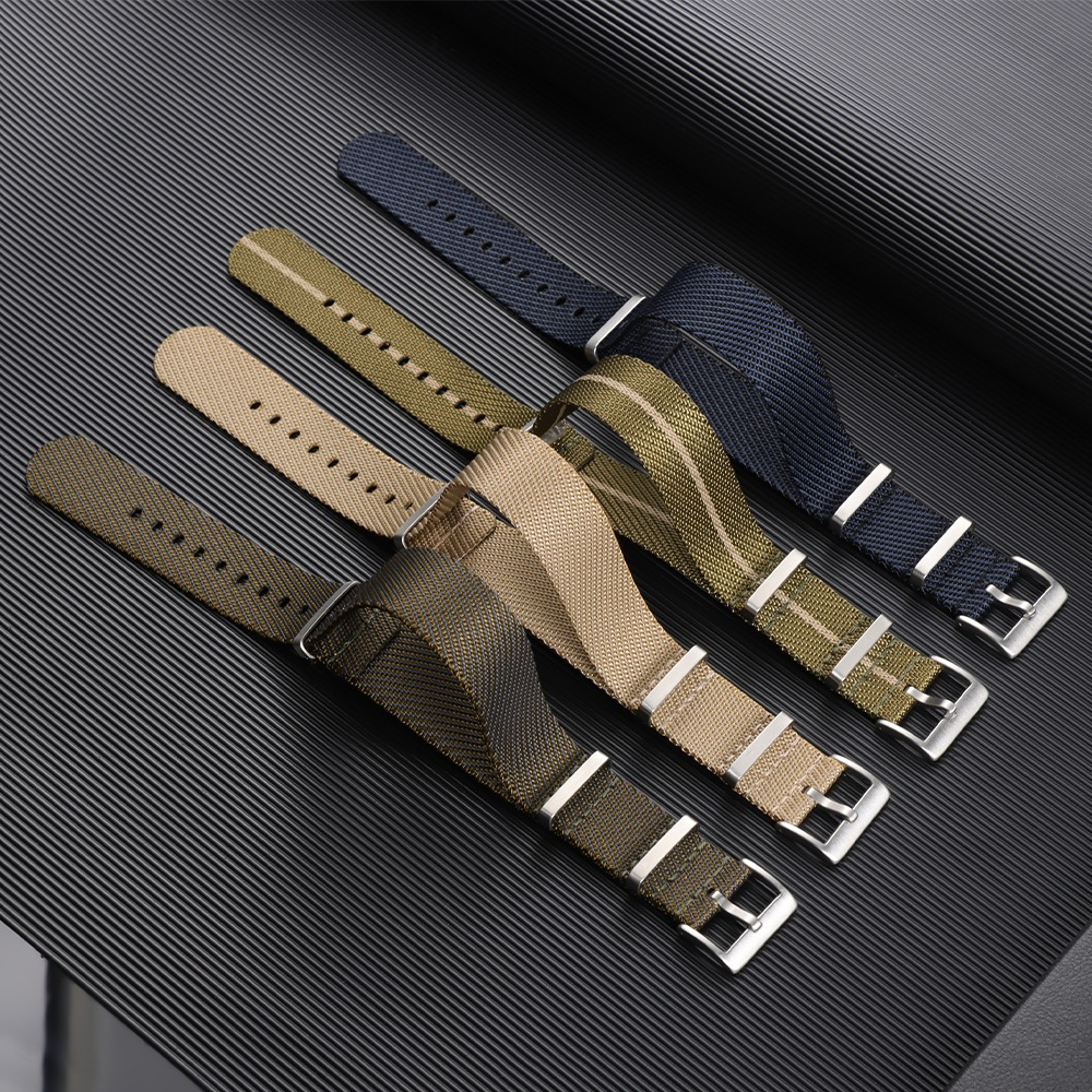20mm 22mm Premium Military Str - Canvas Strap Watch 리뷰 및 가격