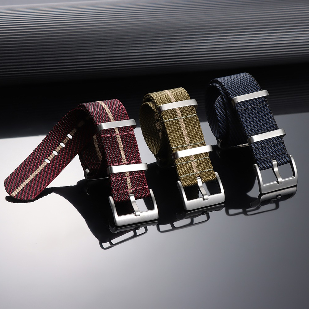 20mm 22mm Premium Military Str - Canvas Strap Watch 리뷰 및 가격