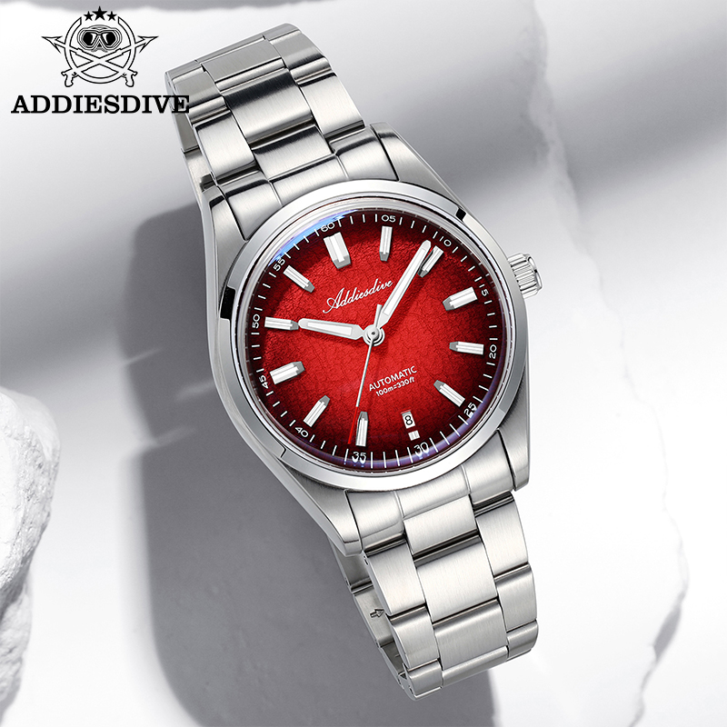 ADDIESDIVE Watch For Gift 39mm - Stainless Bracelet Diver 리뷰 및 가격