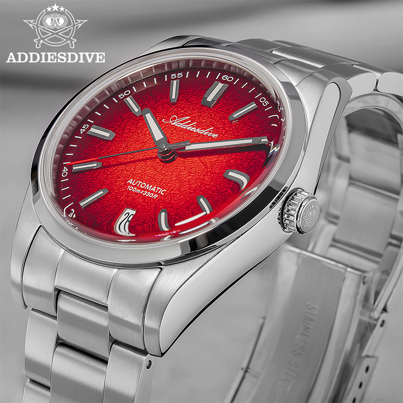 ADDIESDIVE Watch For Gift 39mm - Stainless Bracelet Diver 리뷰 및 가격