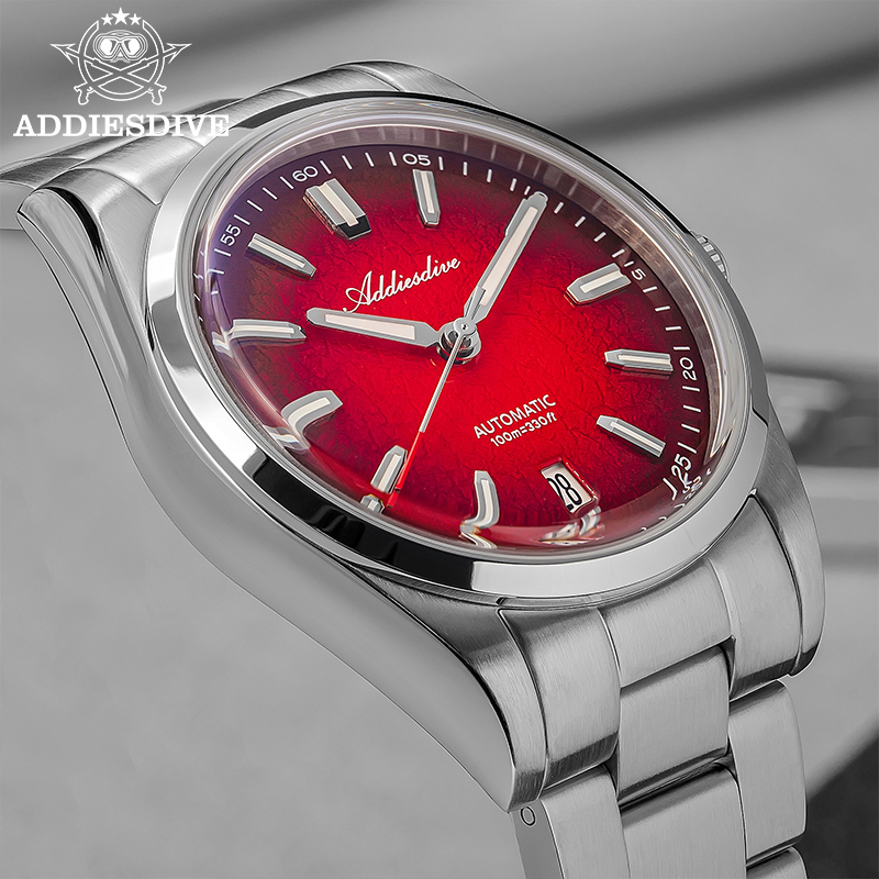 ADDIESDIVE Watch For Gift 39mm - Stainless Bracelet Diver 리뷰 및 가격