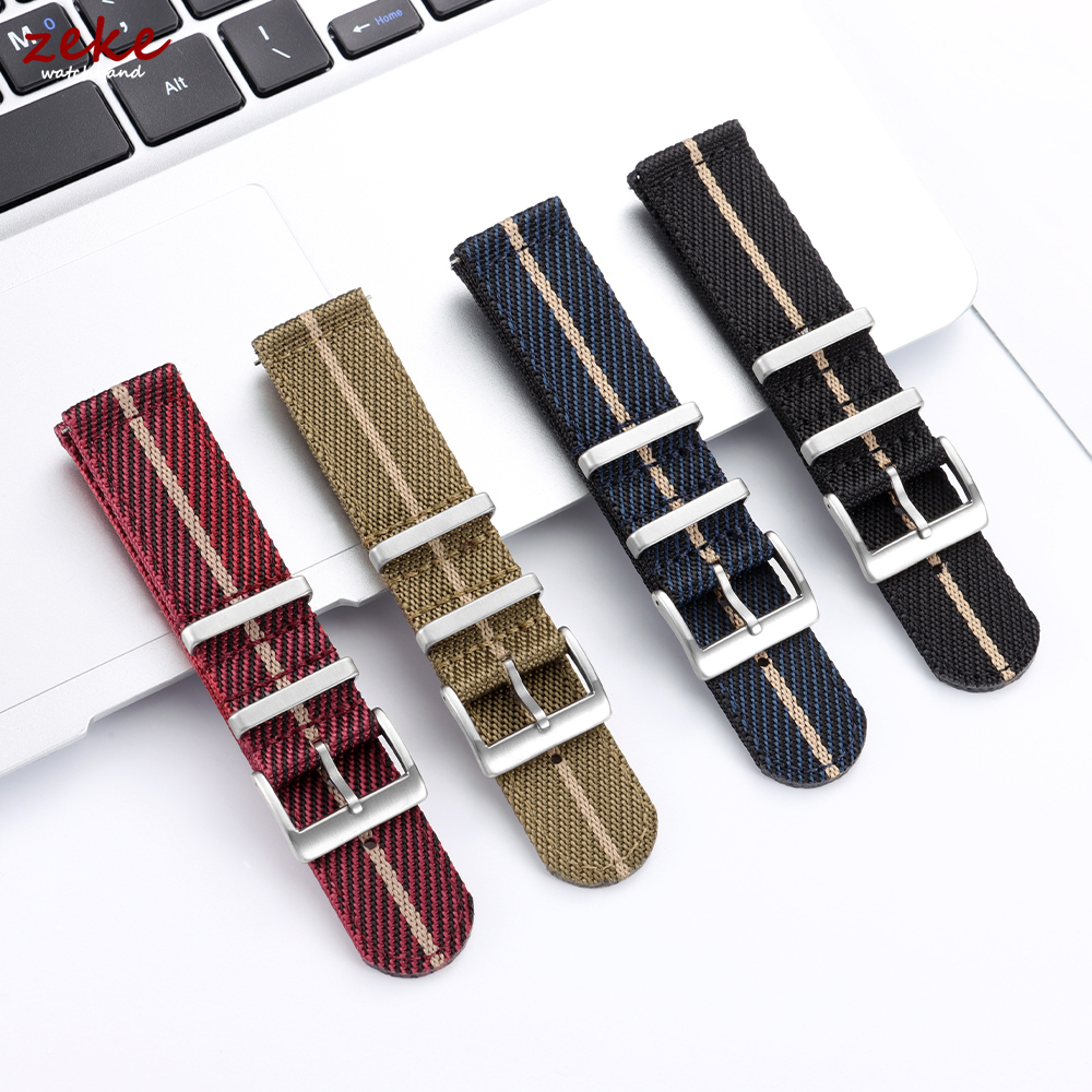 20mm 22mm Nylon Watch Band for - Canvas Strap Watch 리뷰 및 가격