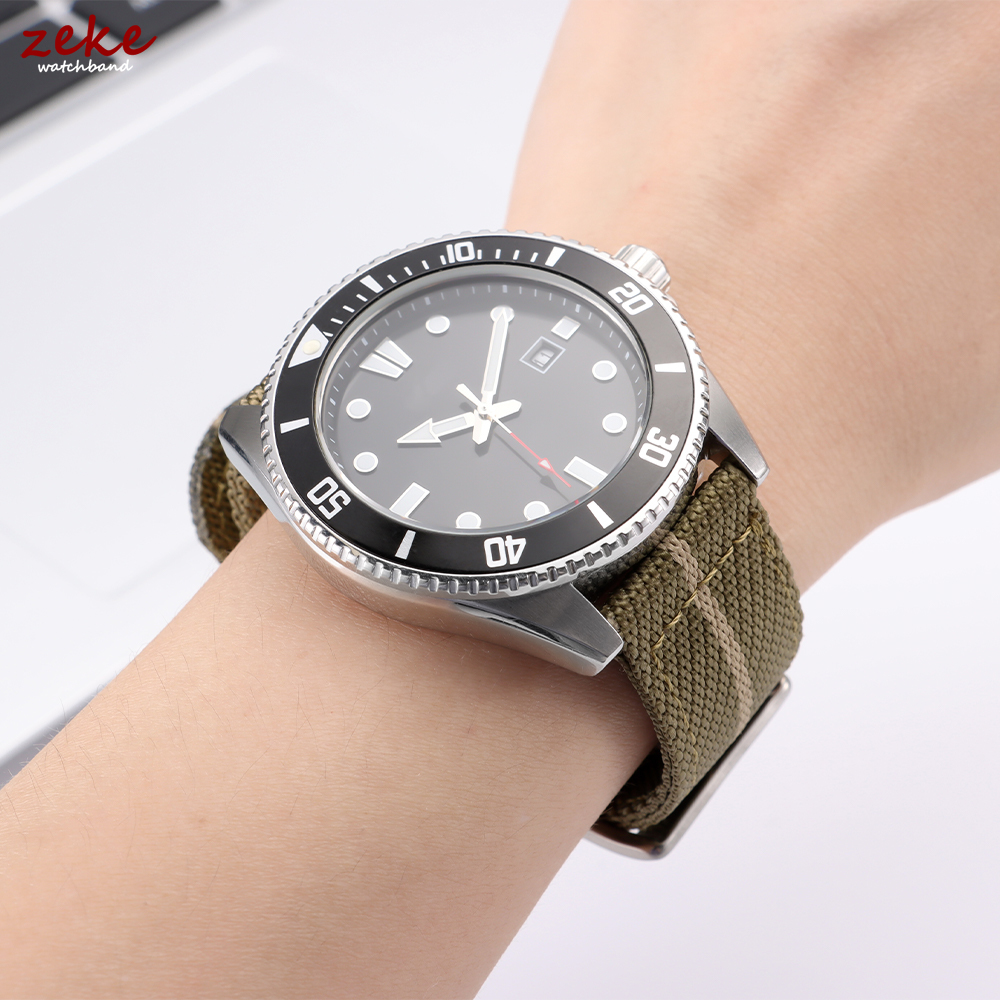 20mm 22mm Nylon Watch Band for - Canvas Strap Watch 리뷰 및 가격