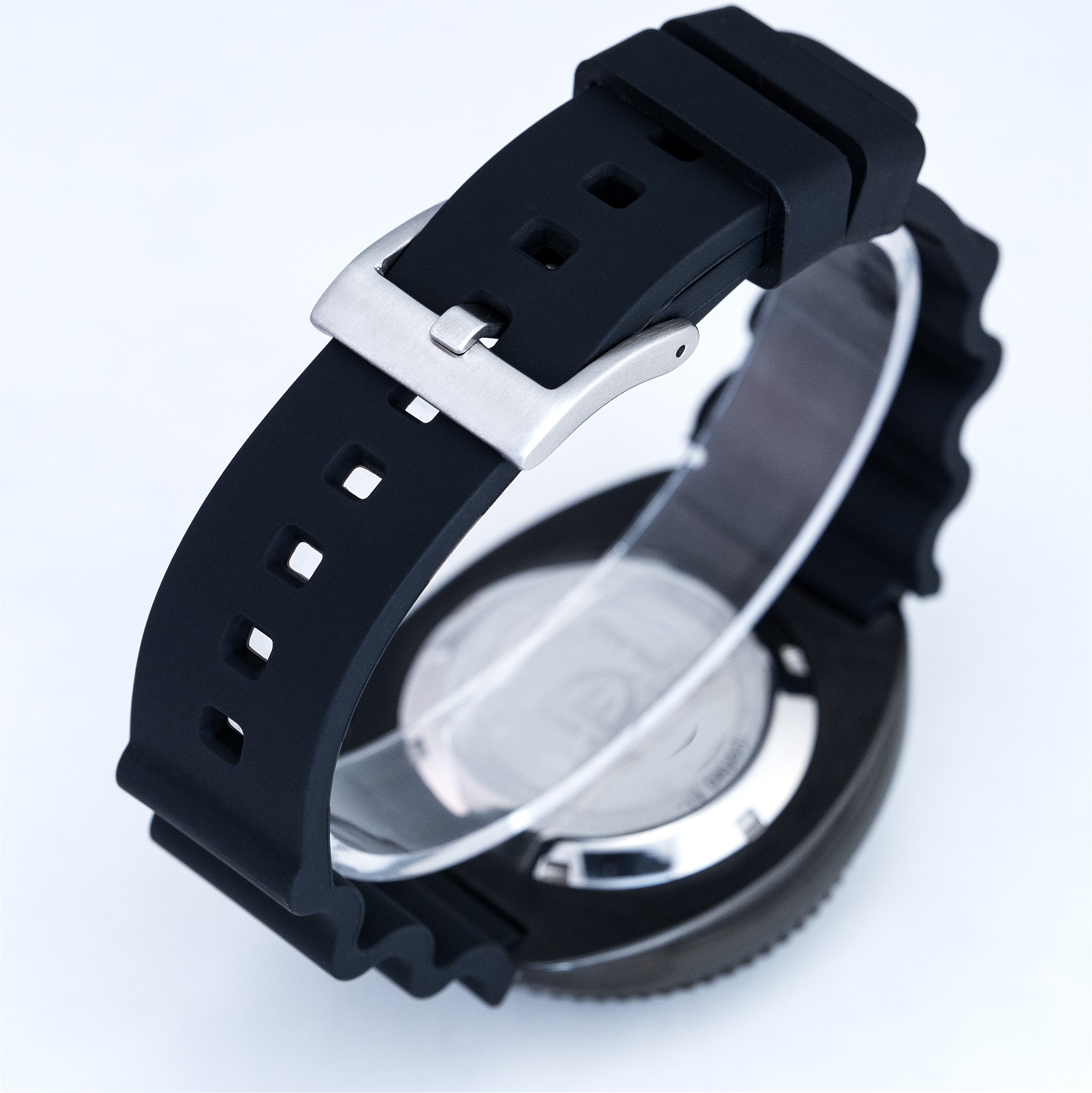 Men's Japanese/Shinese NH35A F - Rubber Strap Diver 리뷰 및 가격