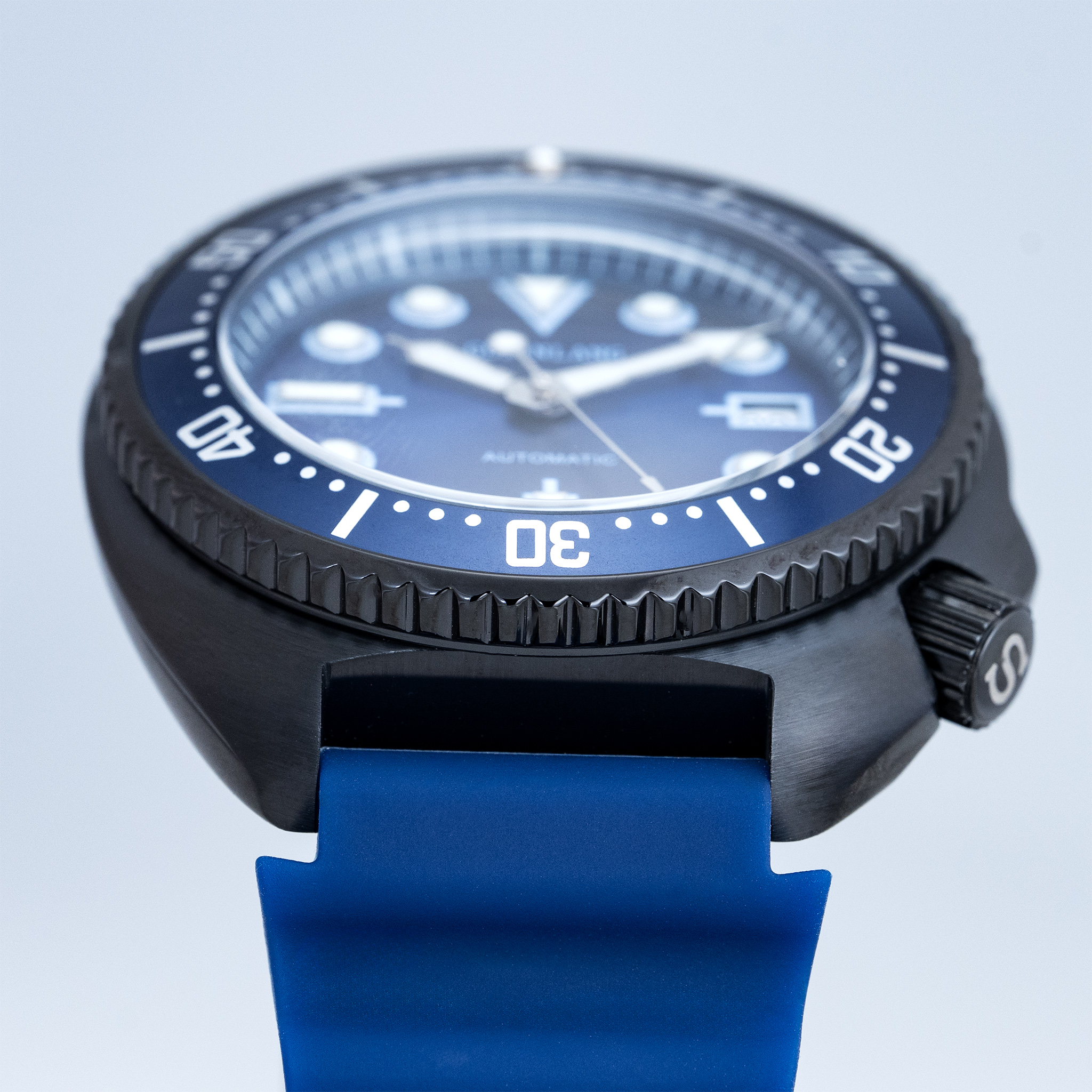 Men's Japanese/Shinese NH35A F - Rubber Strap Diver 리뷰 및 가격
