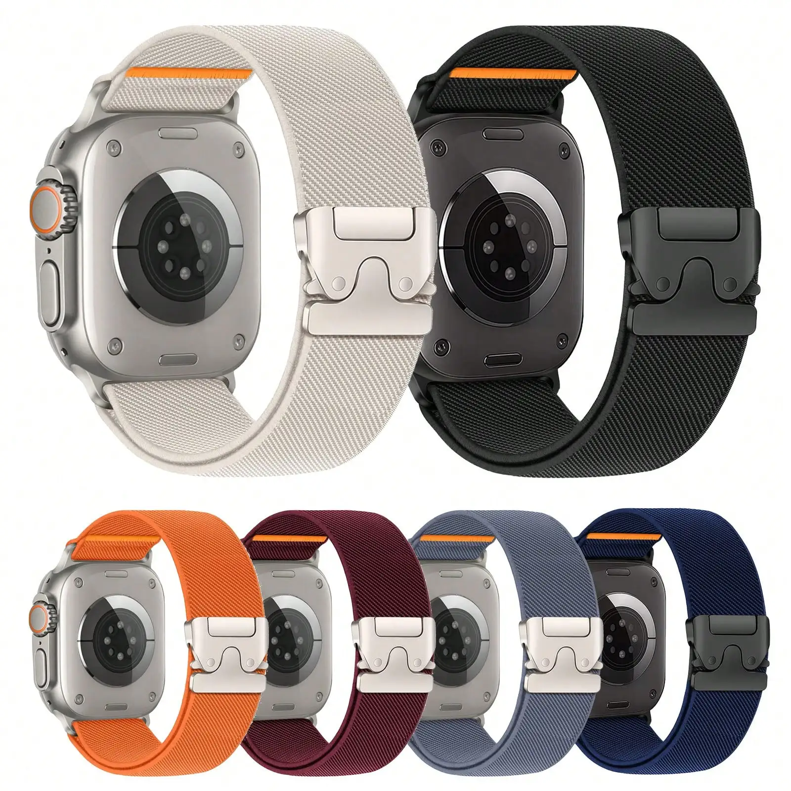 Elastic Sport Bands Compatible - Parachute Strap Elastic 리뷰 및 가격