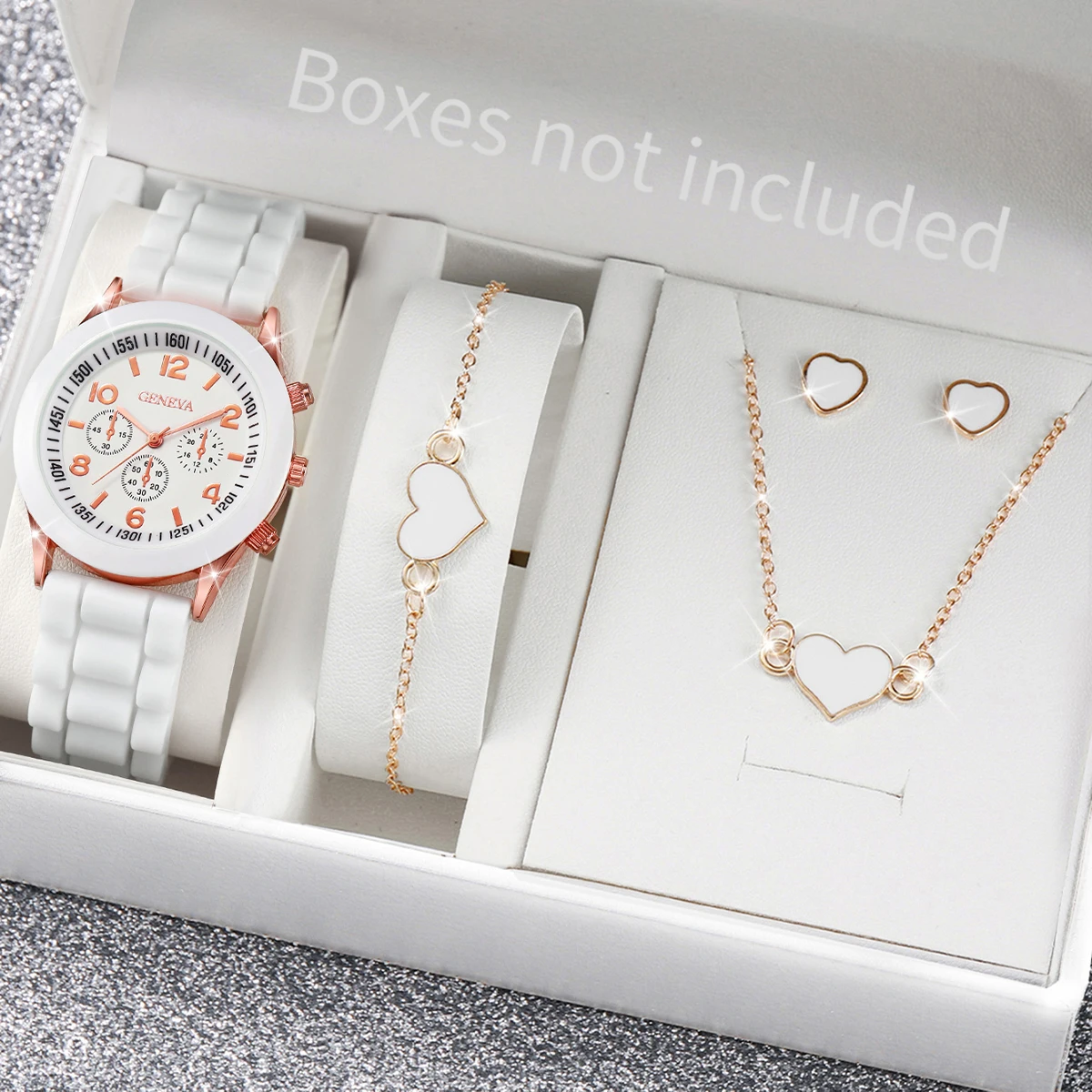 5/6PCS Fashion Women Watches C - Silicone Band Women 리뷰 및 가격