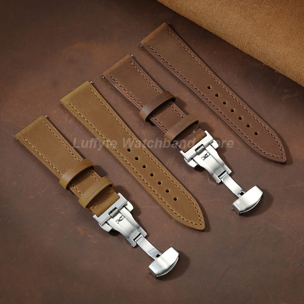 Butterfly Clasp Quick Release  - Leather Strap Quick Release 리뷰 및 가격