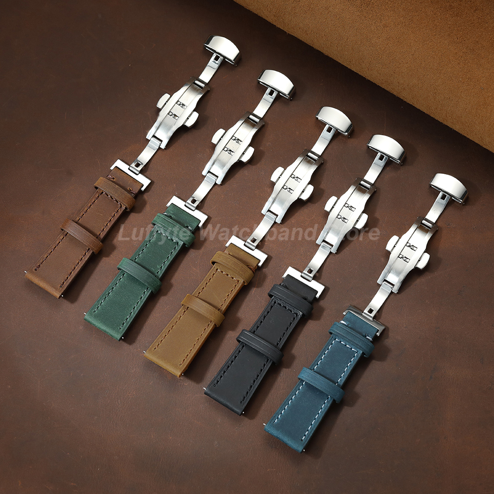 Butterfly Clasp Quick Release  - Leather Strap Quick Release 리뷰 및 가격