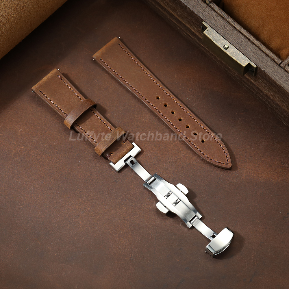 Butterfly Clasp Quick Release  - Leather Strap Quick Release 리뷰 및 가격