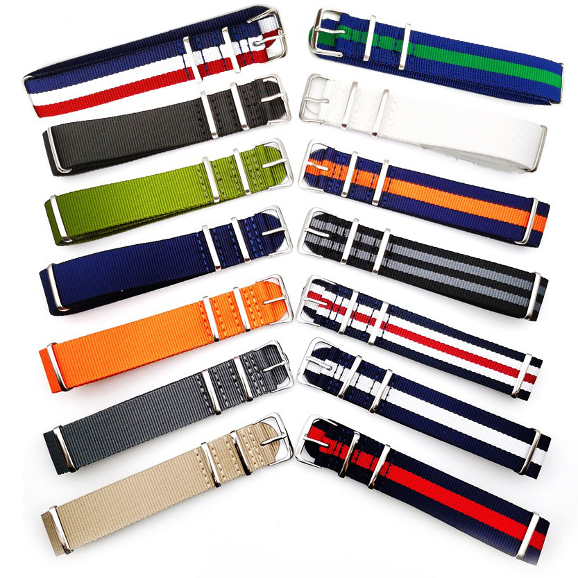 Canvas Band For Nylon Watch St - Nato Strap Nylon 리뷰 및 가격