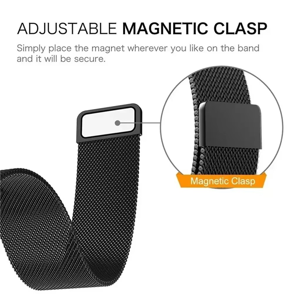 Magnetic Strap for Xiaomi Mi B - Milanese Loop Magnetic 리뷰 및 가격