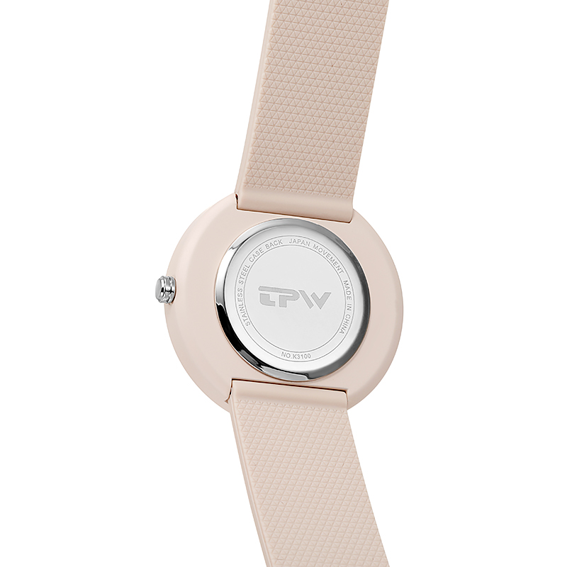 Minimalism Watch For Women 41m - Silicone Band Women 리뷰 및 가격