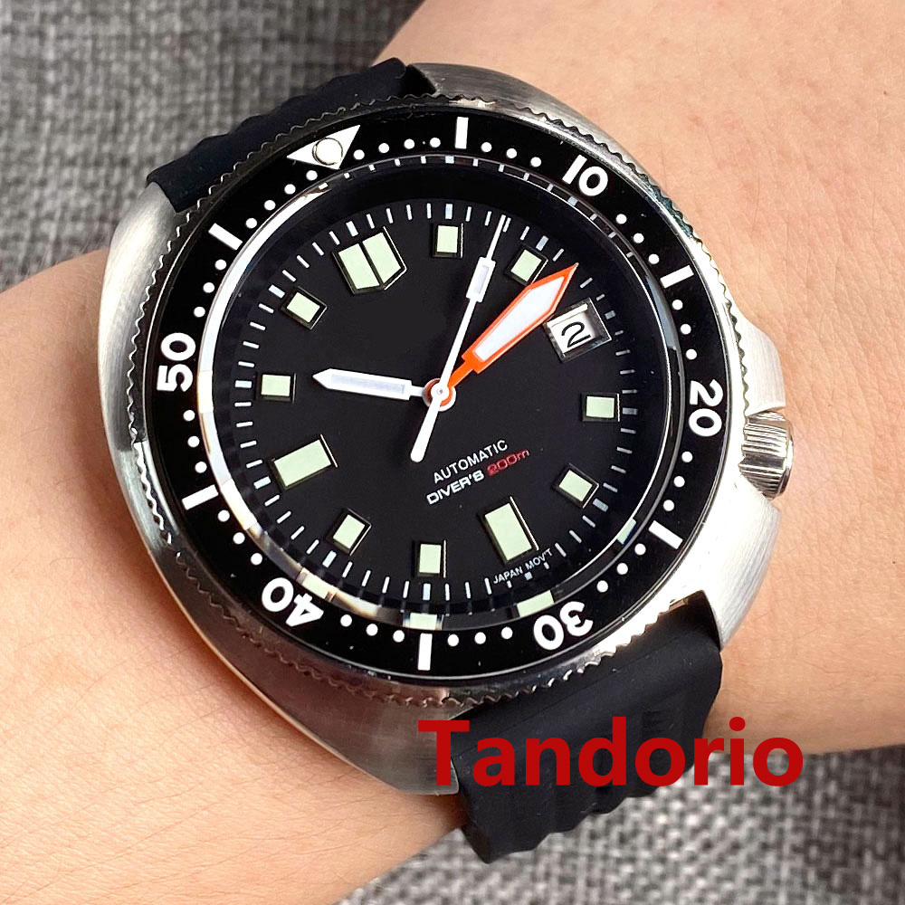 Tandorio 44mm Japan NH35/PT500 - Rubber Strap Diver 리뷰 및 가격