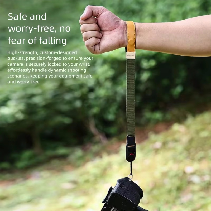 Quick Release Camera Wrist Str - Leather Strap Quick Release 리뷰 및 가격