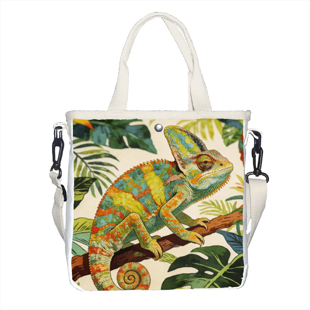 Vintage Botanical Chameleon To - Tropic Strap Vintage 리뷰 및 가격