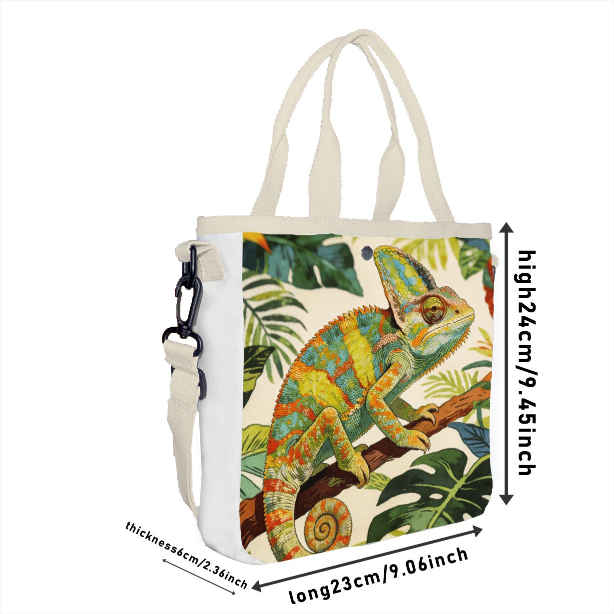 Vintage Botanical Chameleon To - Tropic Strap Vintage 리뷰 및 가격