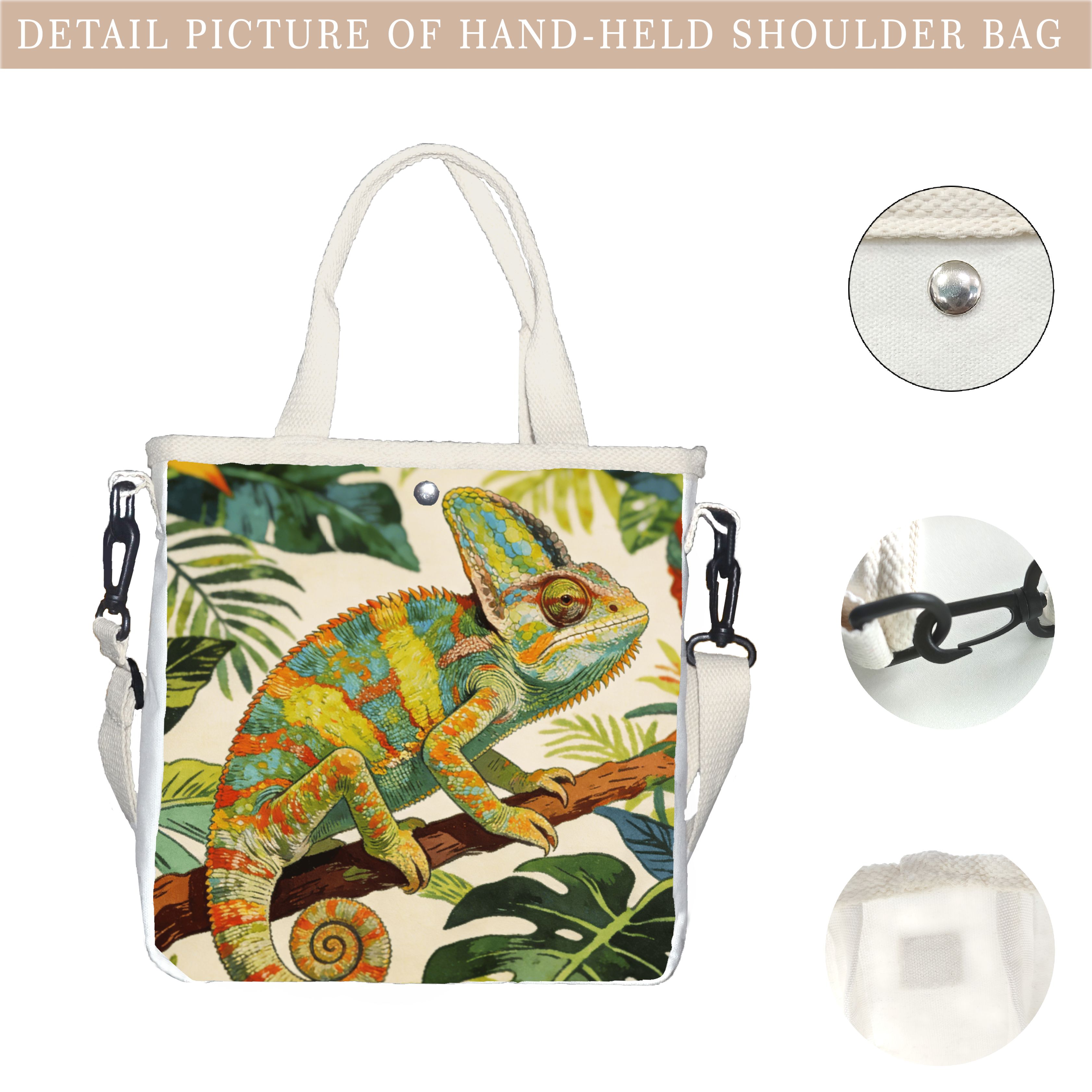 Vintage Botanical Chameleon To - Tropic Strap Vintage 리뷰 및 가격