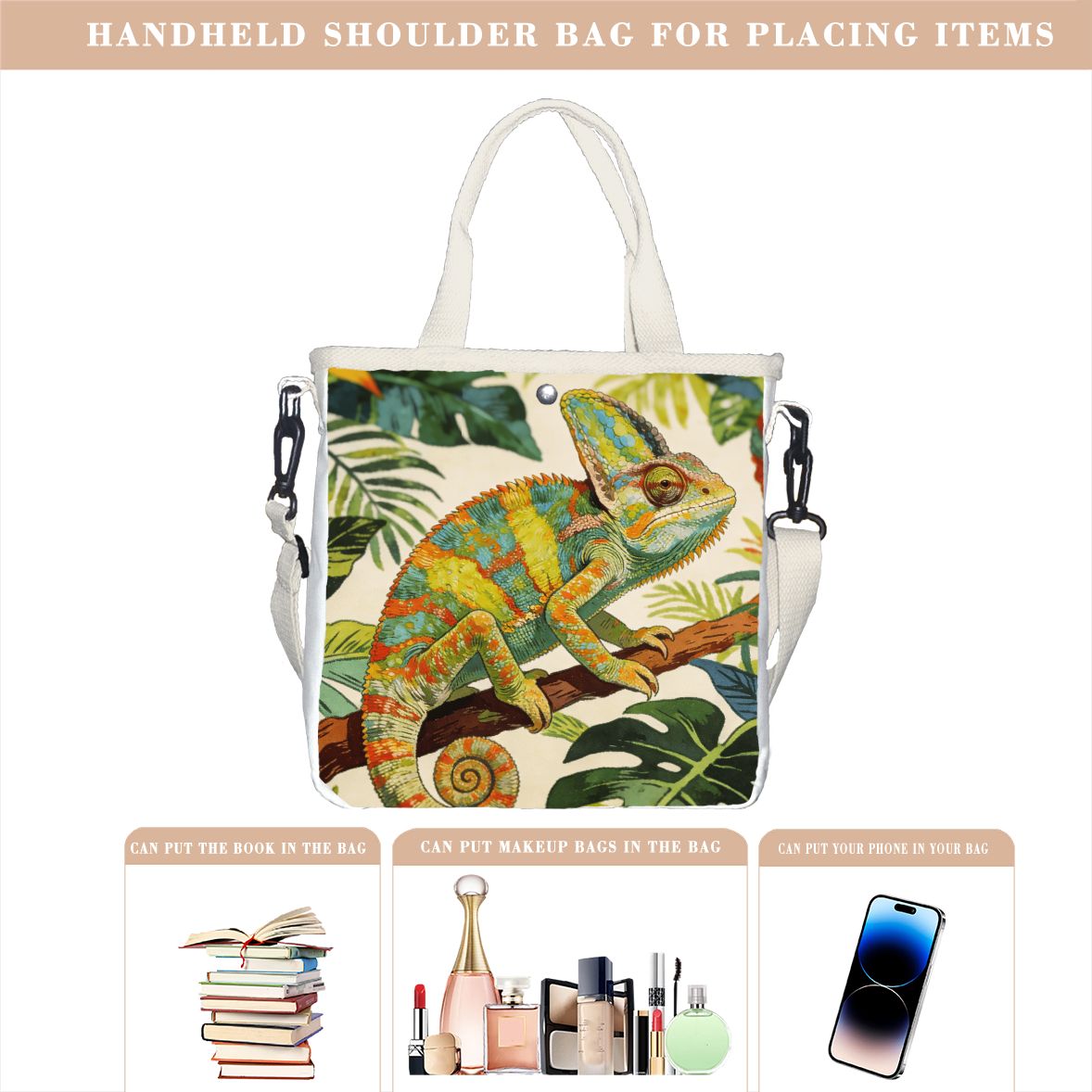 Vintage Botanical Chameleon To - Tropic Strap Vintage 리뷰 및 가격