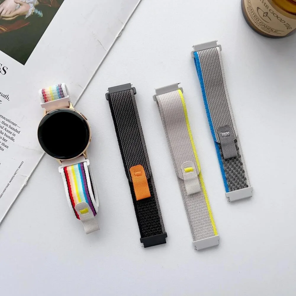 20/22mm Trail Loop Watchband F - Sport Loop Velcro 리뷰 및 가격